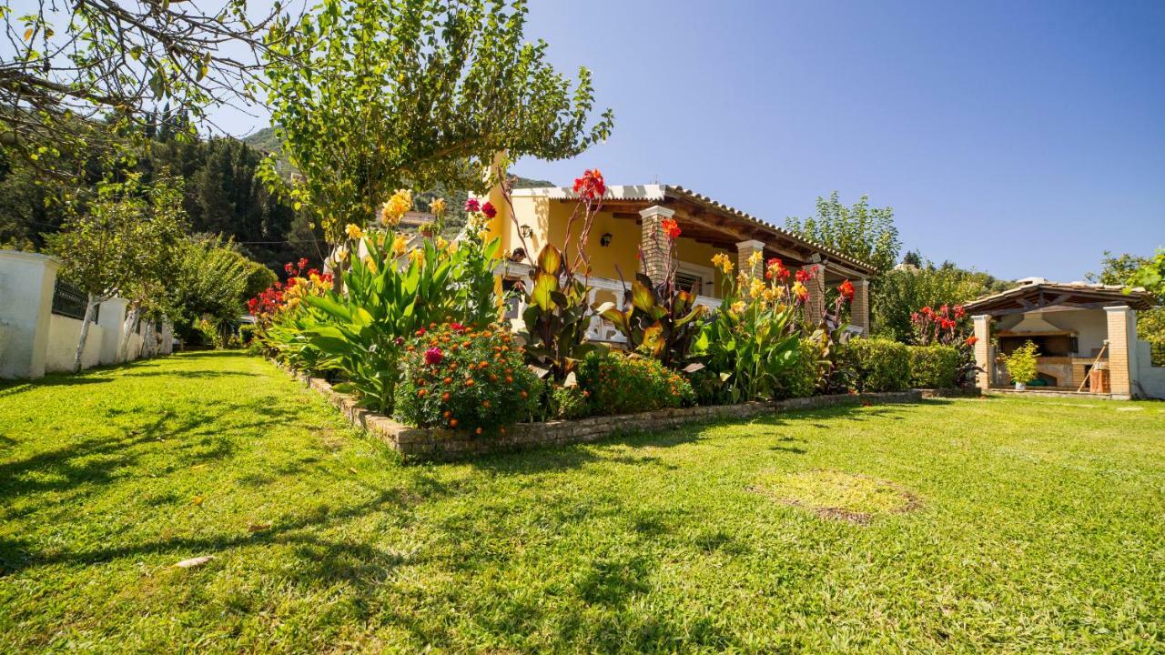 Countryside Villa Lisa Ermones Dış mekan fotoğraf