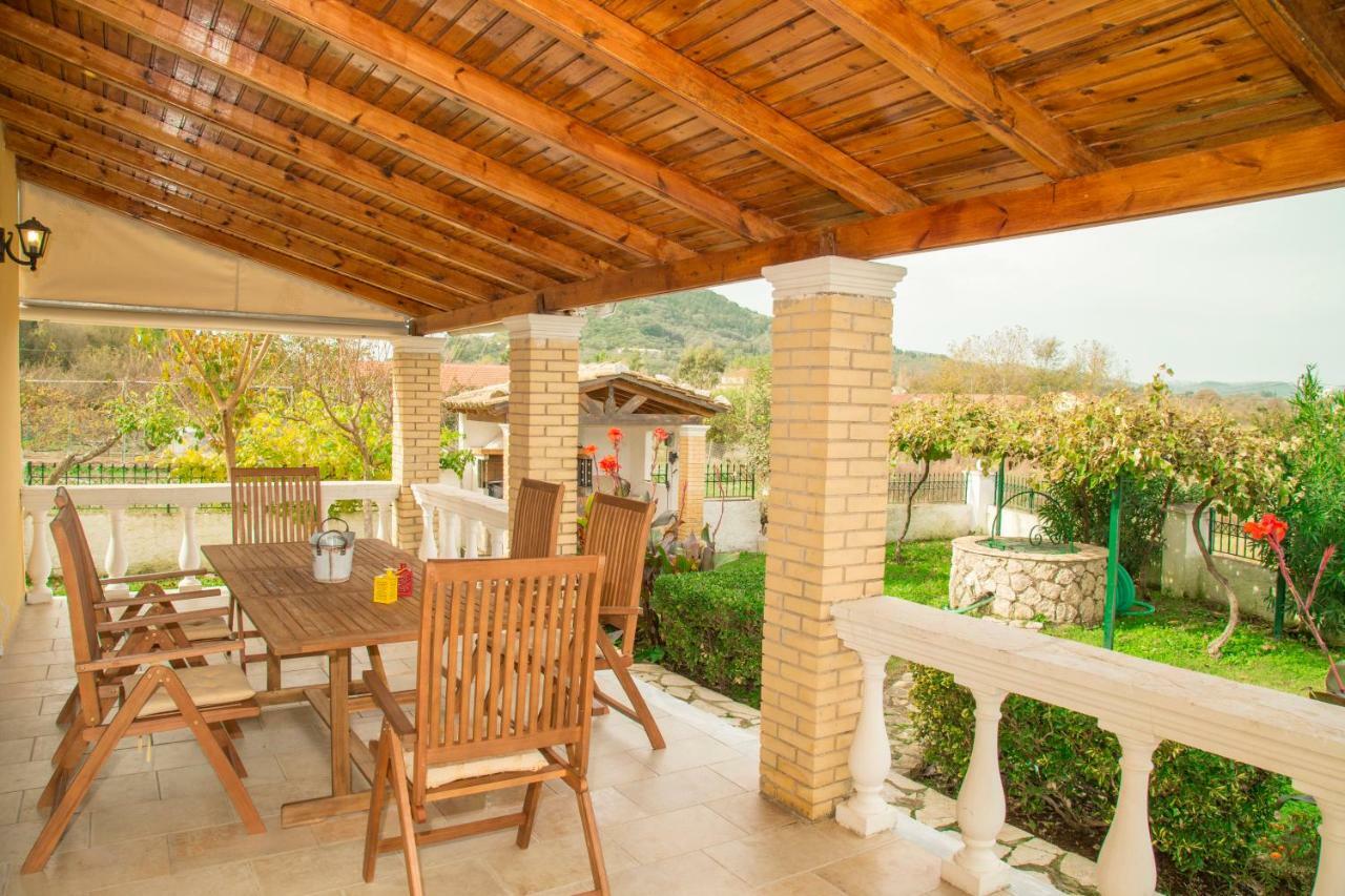 Countryside Villa Lisa Ermones Dış mekan fotoğraf