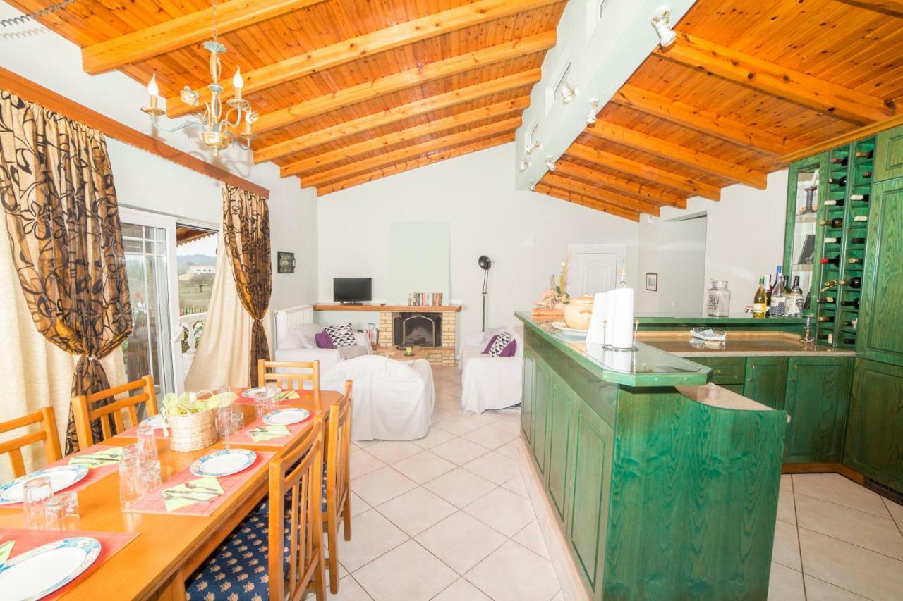 Countryside Villa Lisa Ermones Dış mekan fotoğraf