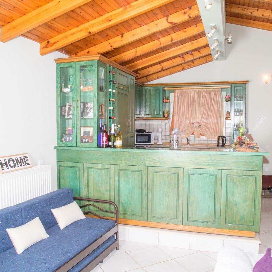 Countryside Villa Lisa Ermones Dış mekan fotoğraf